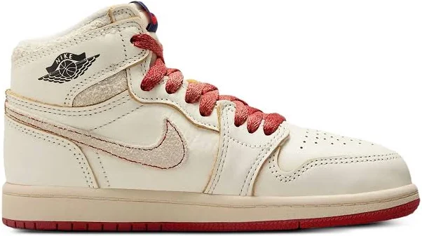 Jordan - Air Jordan 1 High OG Rare Air WMNS "Cinnabar" - women - Fabric/Rubber/Calf Leather - 6 - Neutrals