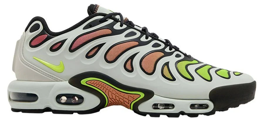Nike Air Max Plus Drift 'Light Silver Volt' | Grey | Men's Size 9