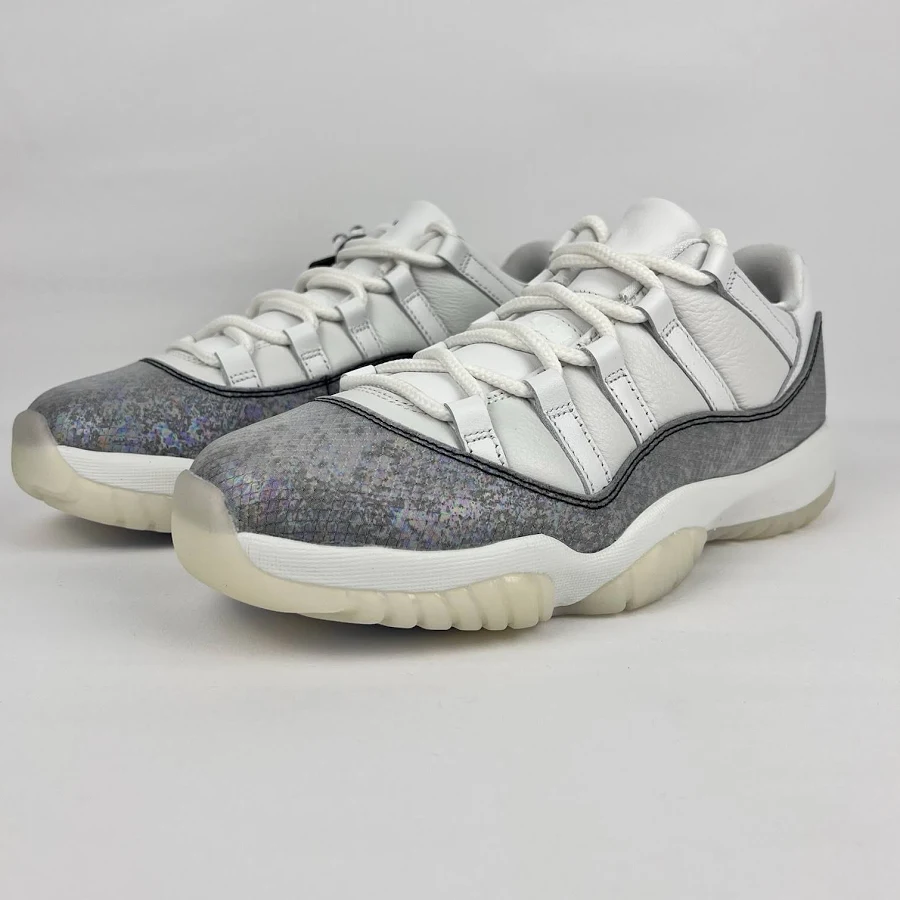 Nike Air Jordan 11 Cny Year Of Snake Snakeskin Shoes Hq7000-001 Men’s