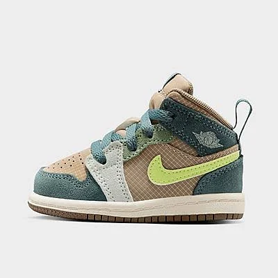 Jordan 1 Mid SE Toddler Boys' Shoes