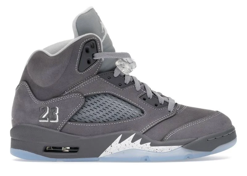 Air Jordan 5 Retro Wolf Grey Men's