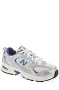 New Balance Gender Inclusive 530 Sneaker in Silver Metallic/daybreak at Nordstrom, Size 9.5 Women's