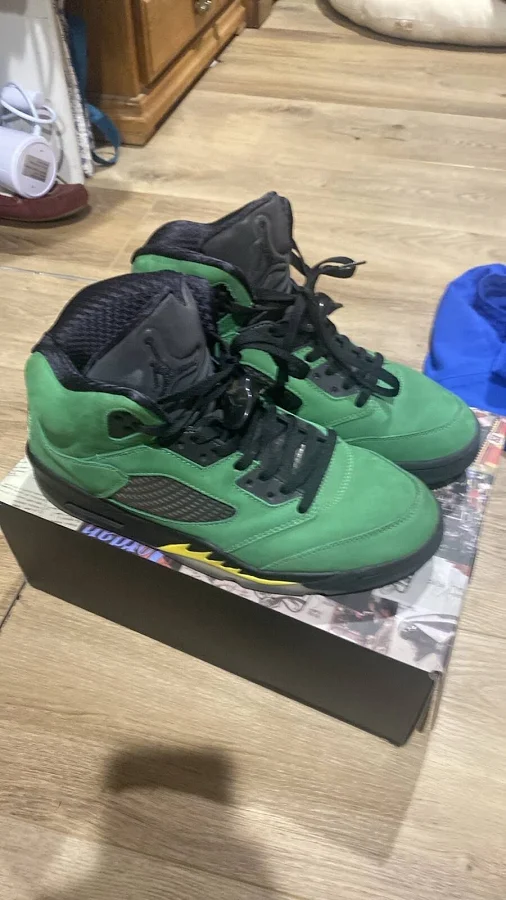 Air Jordan 5 Retro SE Oregon Ducks (2020)