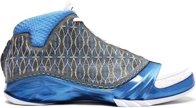 Jordan 23 Titanium Hi-Top Sneakers
