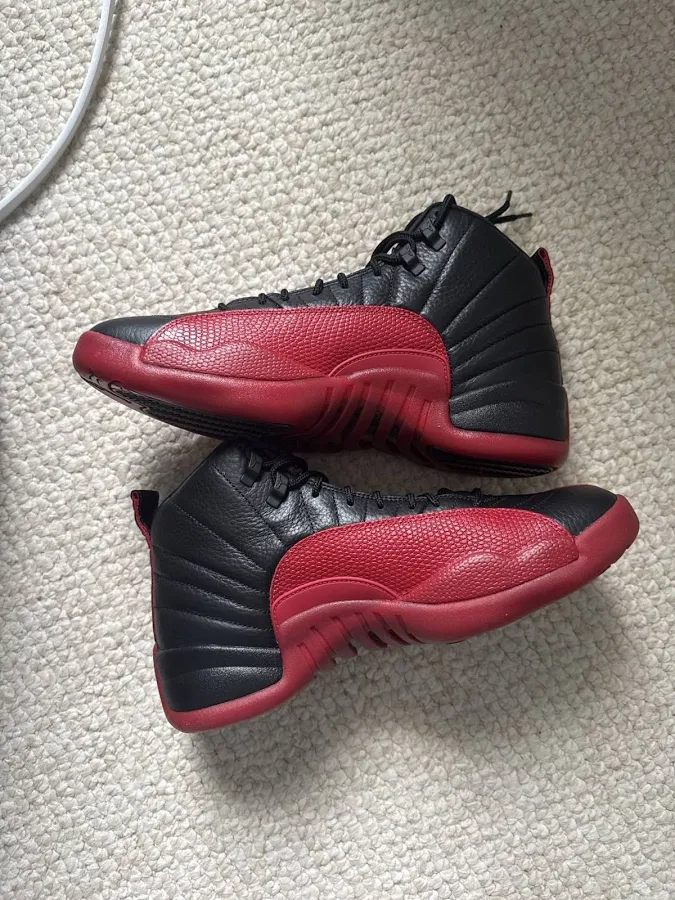 Jordan 12 Retro Flu Game 2025