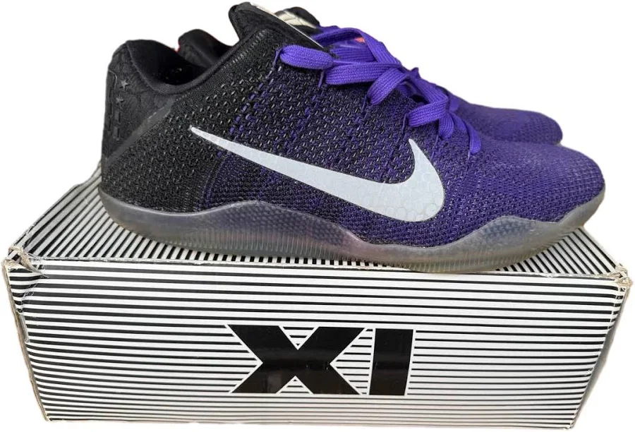 Nike Kobe 11 Elite Low Eulogy Hg 822675-510 Men's 10.5