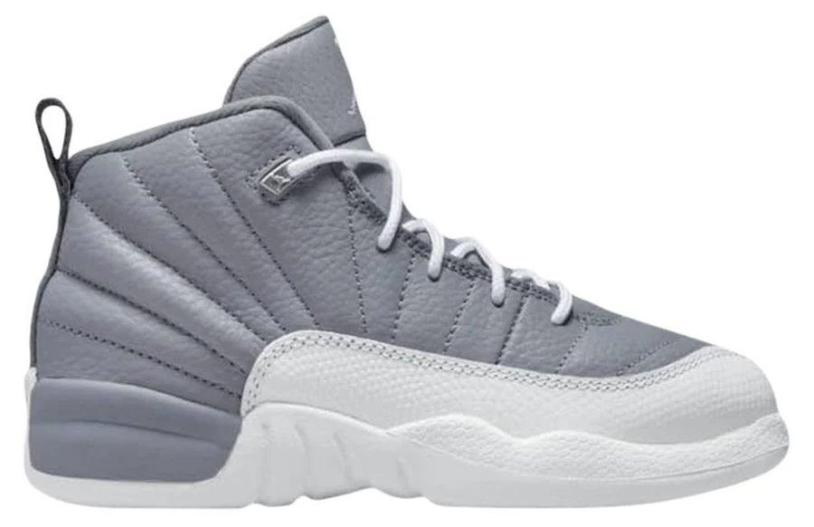 Jordan Kids' 12 Retro Stealth
