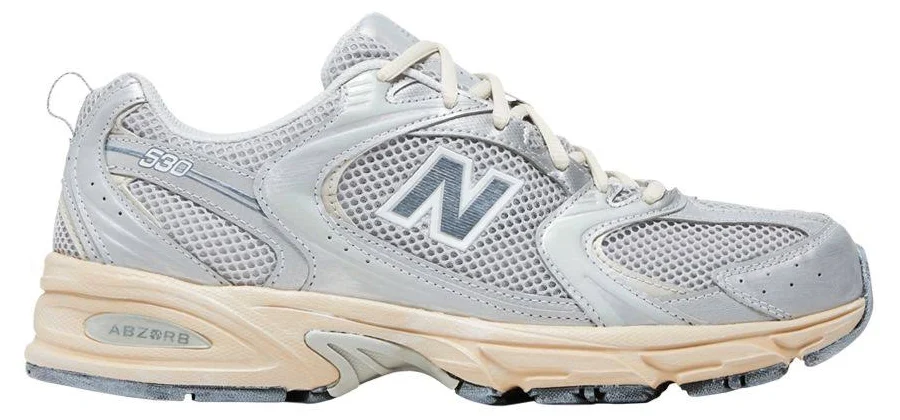 New Balance 530 Silver Metallic Moonbeam Men's
