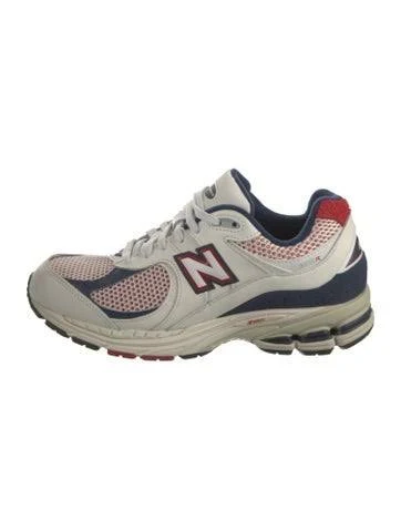 New Balance Mesh Polka Dot Print Sneakers in White, Women's US 8 | 8