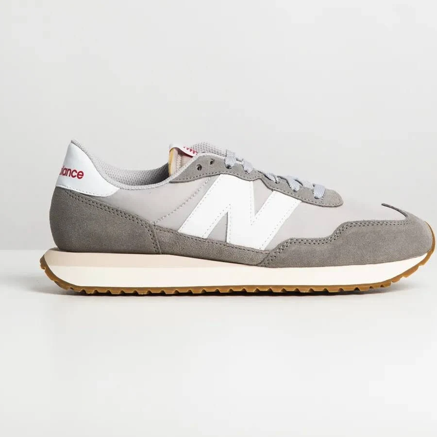 Balance Men's 237 V1 (ms237ge) Marblehead Grey — Size 9 D