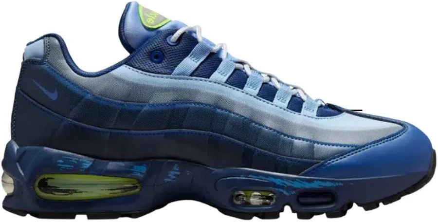 Nike Air Max 95 Yu-gi-oh Ygo Joey Psychic Blue Size Us 9