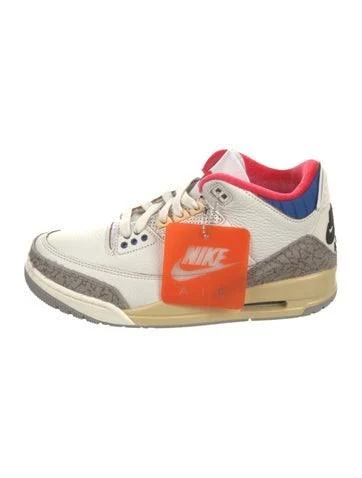Jordan 3 Retro 'Seoul 2.0' Sneakers w/ Tags in White, Men's US 9 | 9