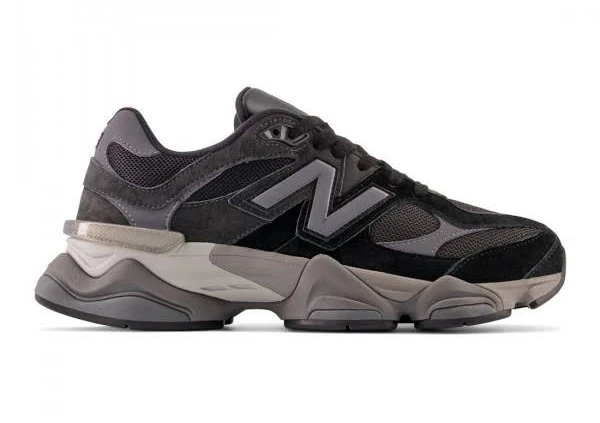 New Balance Men 9060 U9060BLK (black / castlerock / rain cloud)