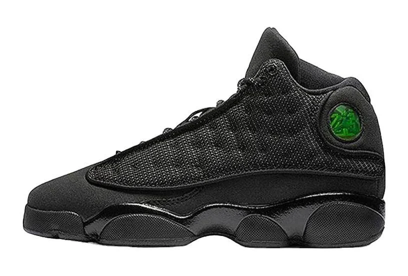 Jordan 13 Retro "black Cat" Women Sneakers - Black/anthracite-black