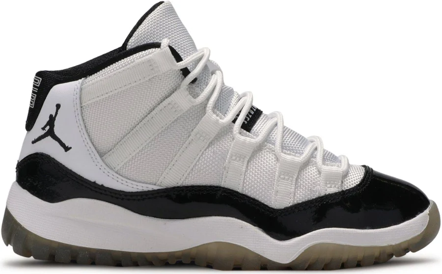 Air Jordan 11 Retro PS 'Concord' 2011 | White | Kid's Size 1