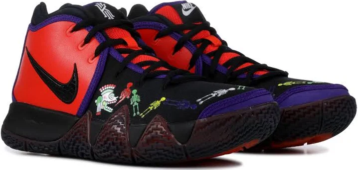 Nike Kyrie 4 Day of the Dead Men's Basketball Shoes