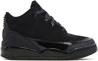 Jordan 3 Retro Black Cat (2025) TD DM0968-001 | Size US 10c