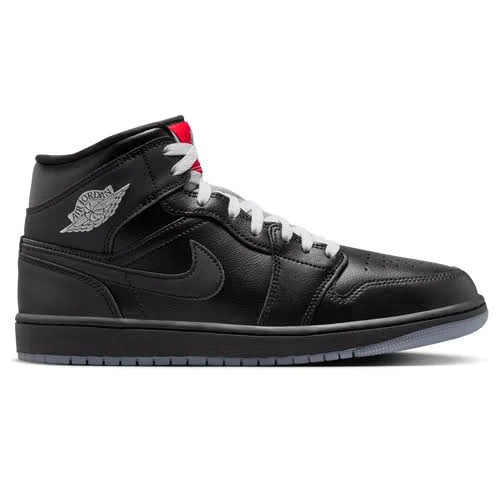 Air Jordan 1 Mid SE Black Metallic Reimagined Men's Shoes