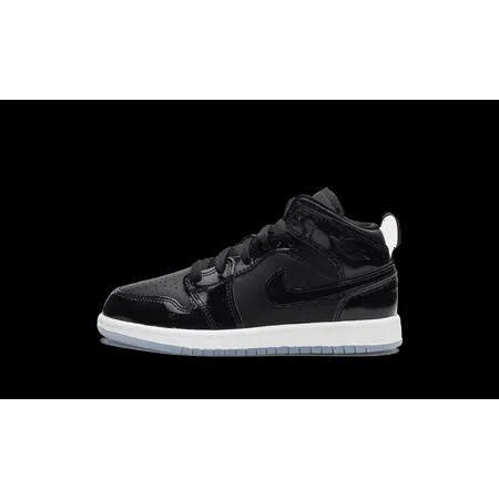 Jordan PRE School Jordan 1 Mid PS Space Jam Dv1339 004 from Stadium Goods, Adult Unisex, Size: 3 Little Kid, Black