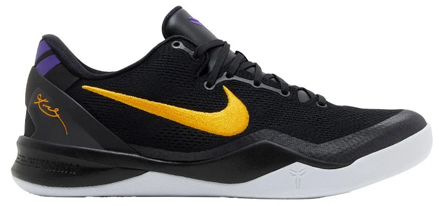 Nike Kobe 8 Protro Lakers Away