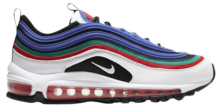 Nike Air Max 97 Gs Men Sneakers - White
