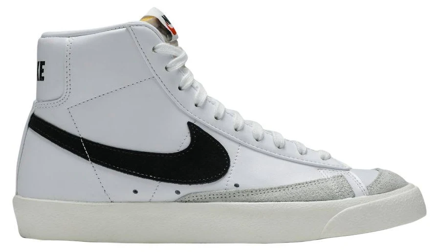 Nike Wmns Blazer Mid 77 Vintage 'White Black' | Women's Size 10