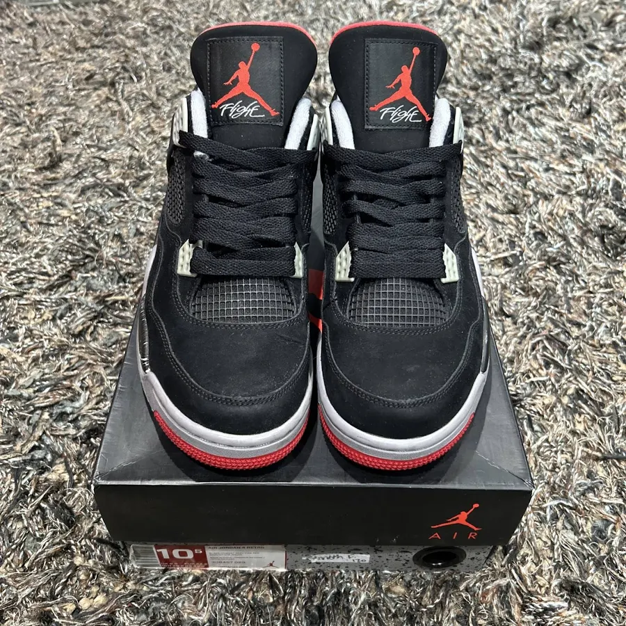 Air Jordan 4 Retro Bred (2012)