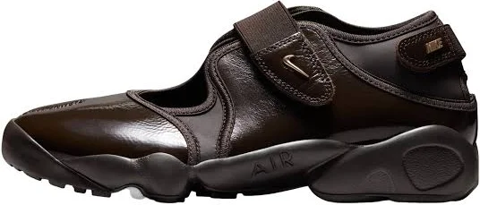 Nike Rift Tabi Women Sneakers - Velvet Brown/velvet Brown/metallic Gold