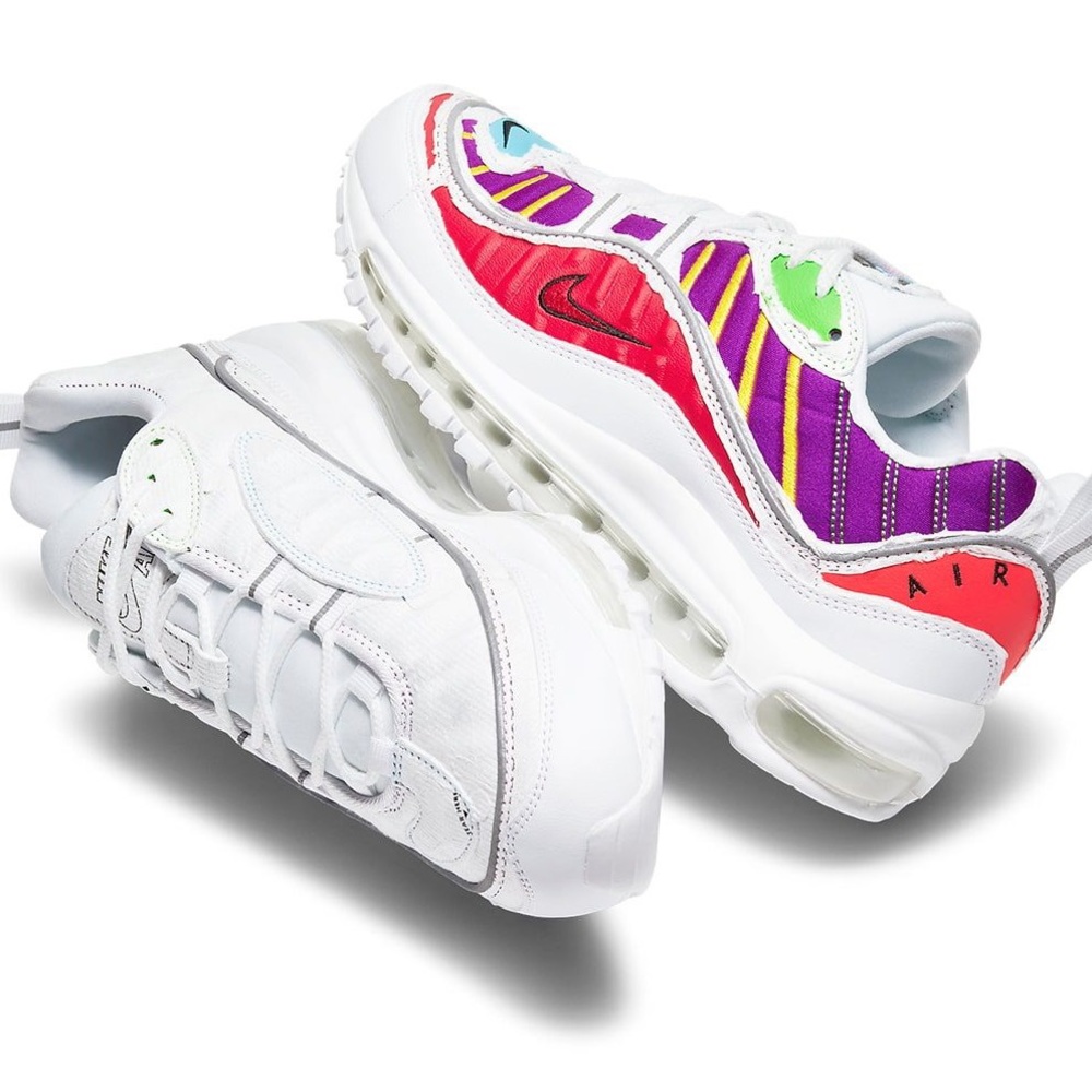 Unisex Air Max 98 “Tear Aways” Special Edition