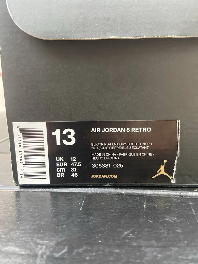 Jordan 8 Retro Aqua 2015