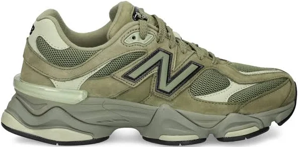 New Balance - 9060 sneakers - unisex - Calf Suede/Fabric/Rubber/Mesh - 11 - Green