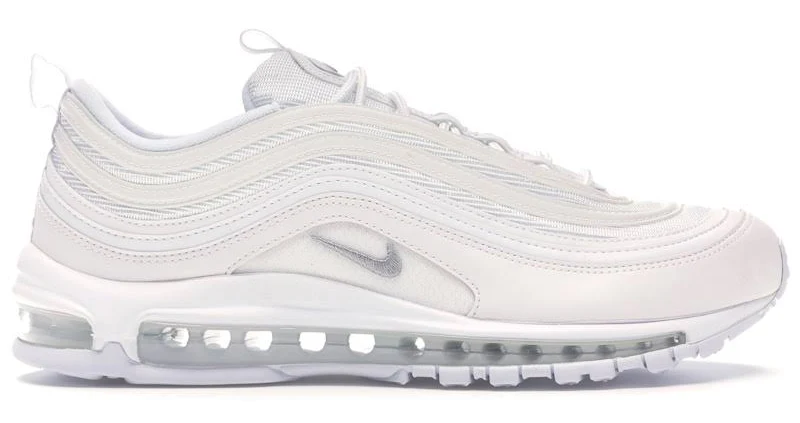 Nike Air Max 97 Triple White Wolf Grey