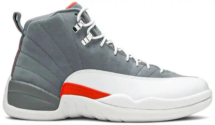Air Jordan 12 Retro Cool Grey 130690-012 Men Size