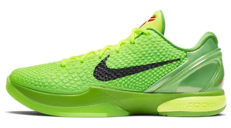 Zoom Kobe 6 Protro 'grinch' In Green