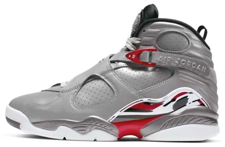 Nike Air Jordan 8 Retro SP "Reflect Silver/Hyper Blue/True Red"