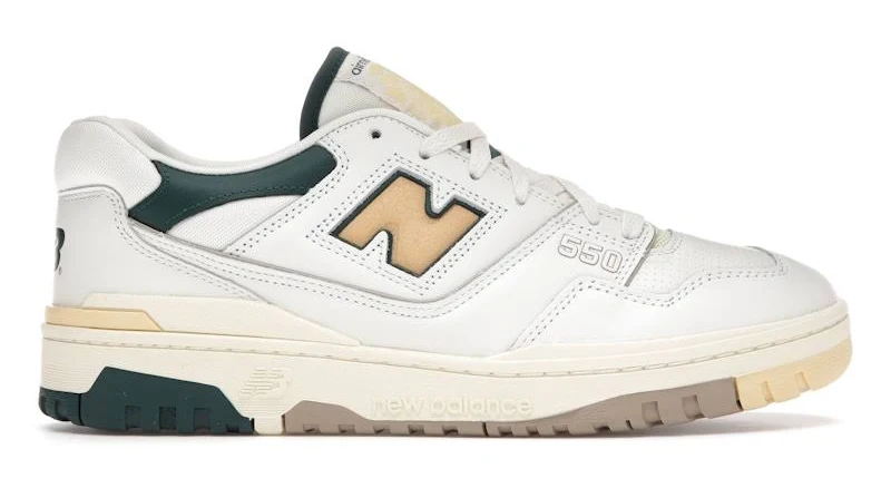 Aime Leon Dore New Balance 550 Natural Green