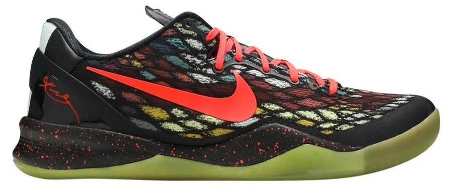 Nike Kobe 8 'Christmas' | Black | Men's Size 11.5