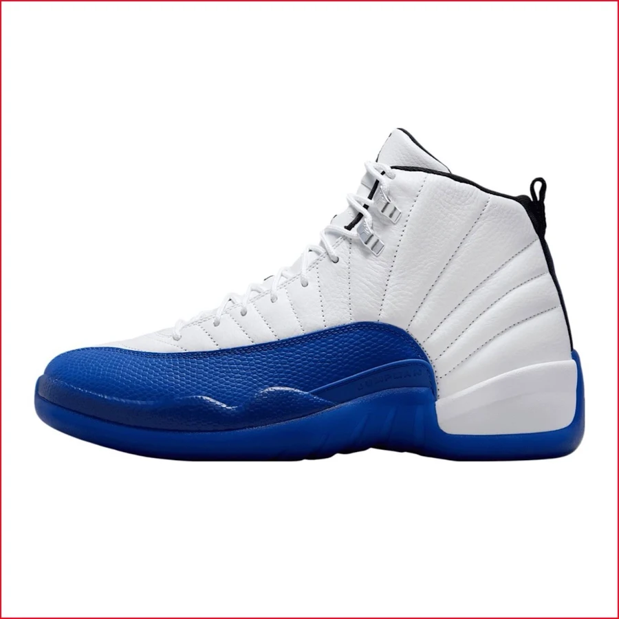 Nike Air Jordan 12 Retro Blueberry Blue Sneakers Ct8013-140 Men Size