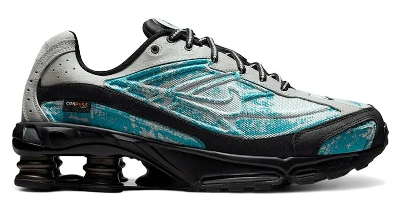 Nike Shox Ride 2 Premium Cordura Turquoise Denim
