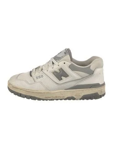 Men's Aimé Leon Dore x New Balance Leather Patterned Sneakers