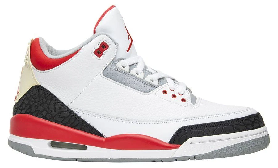 Air Jordan 3 Retro Fire Red