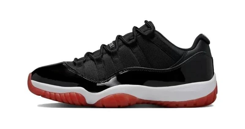 Nike Air Jordan 11 Retro Low Bred (2025)men's Fv5104-006 & Gs