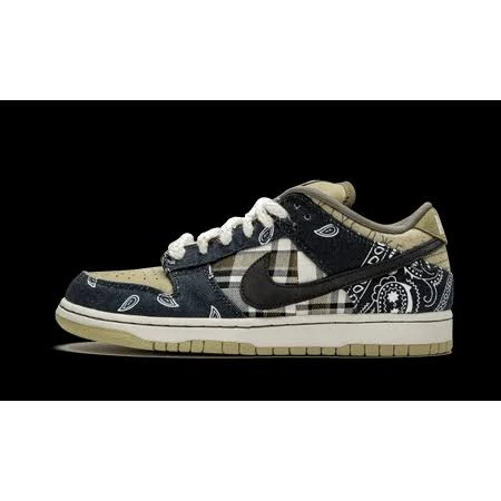 Nike Mens SB Dunk Low QS Special Box Travis Scott Ct5053 001a Ct5053 001a from Stadium Goods, Men's, Size: 8, Beige