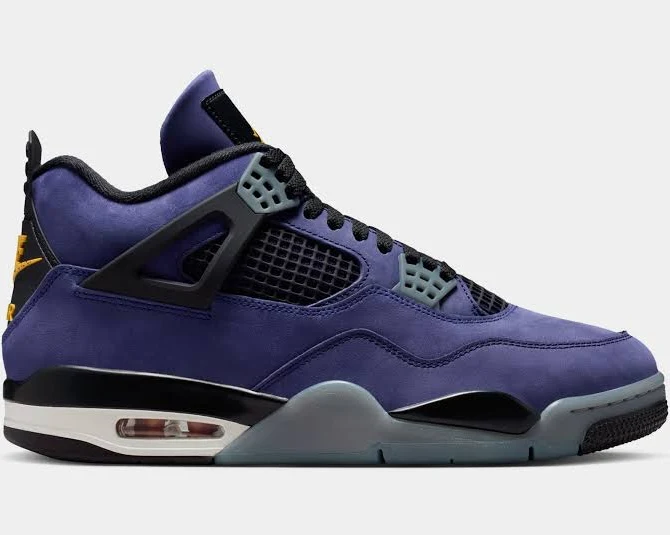 Men's Air Jordan 4 Retro Imperial Purple