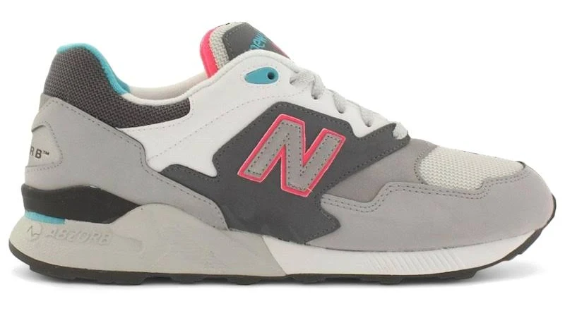 New Balance 878 Grey Lead Blue Jewel