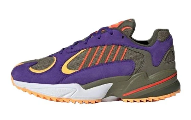 Adidas Yung-1 Trail Men Sneakers - Green/orange/blue