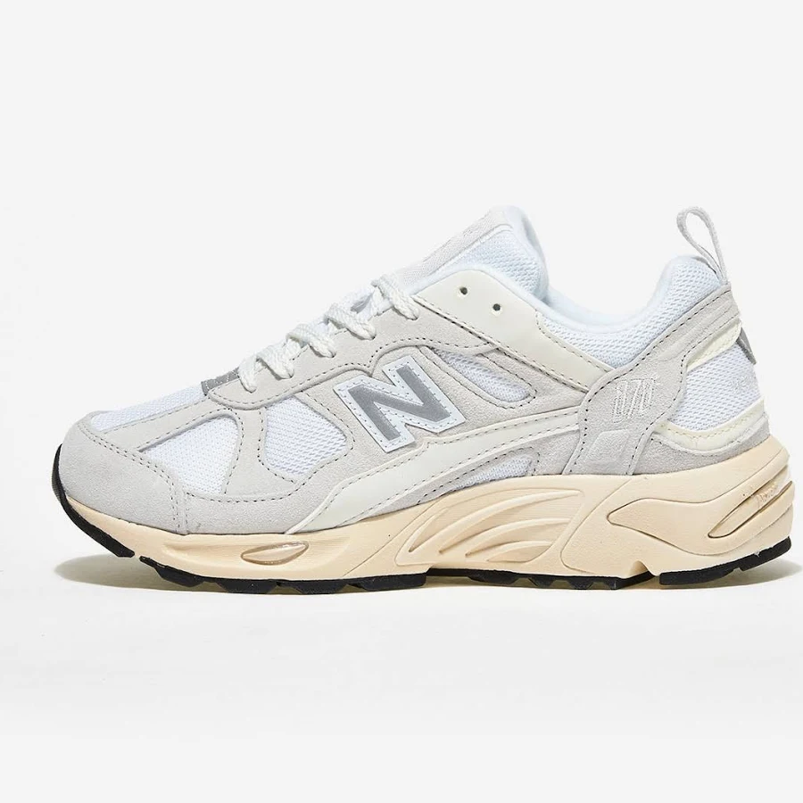 Balance 878 Nimbus Cloud Grey Cm878nc1 Men's Running Shoes Authentic