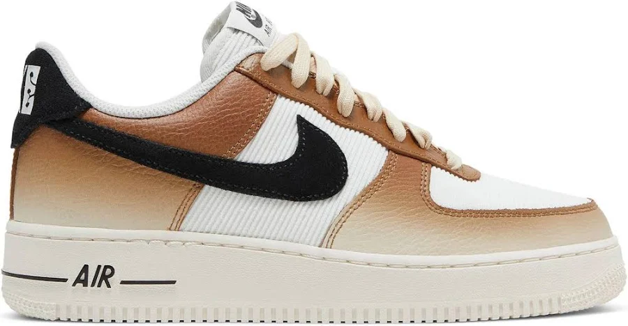 (W) Nike Air Force 1 Low 'Mushroom' - Zapatillas Hombre/Hongo DO6682-200 US 7
