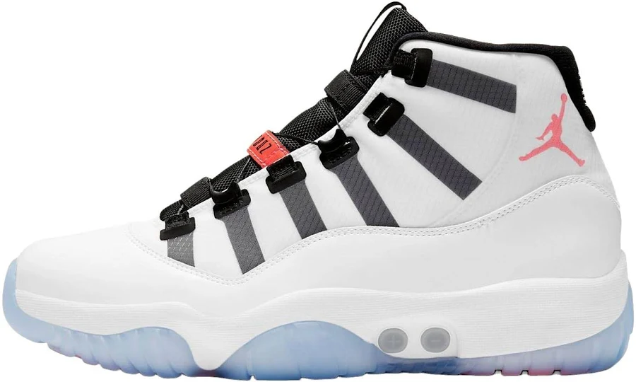 Jordan Air 11 Adapt China Charger - White
