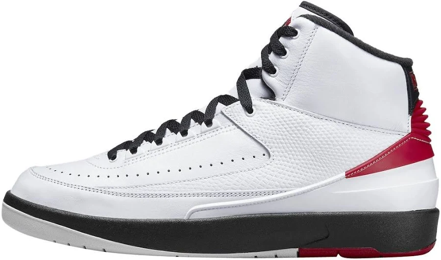 Nike Air Jordan 2 Retro Og Chicago Women's Size 11.5 Men's Size 10.